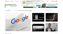 Desktop Screenshot of androidegel.com