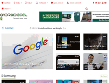 Tablet Screenshot of androidegel.com